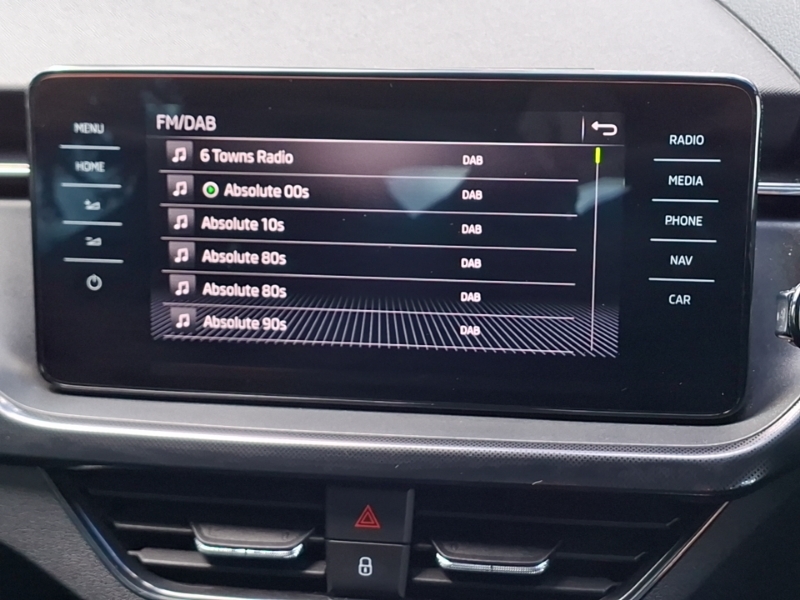 Skoda Scala Hatchback Black #11