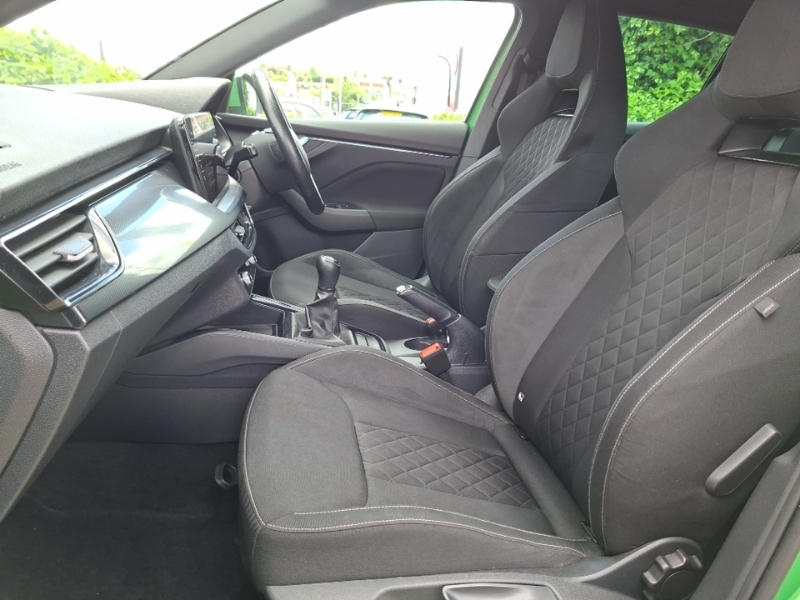 Skoda Scala 1.0 Tsi 95 Se L Green #5