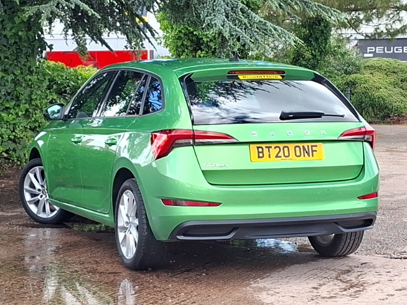 Skoda Scala 1.0 Tsi 95 Se L Green #2