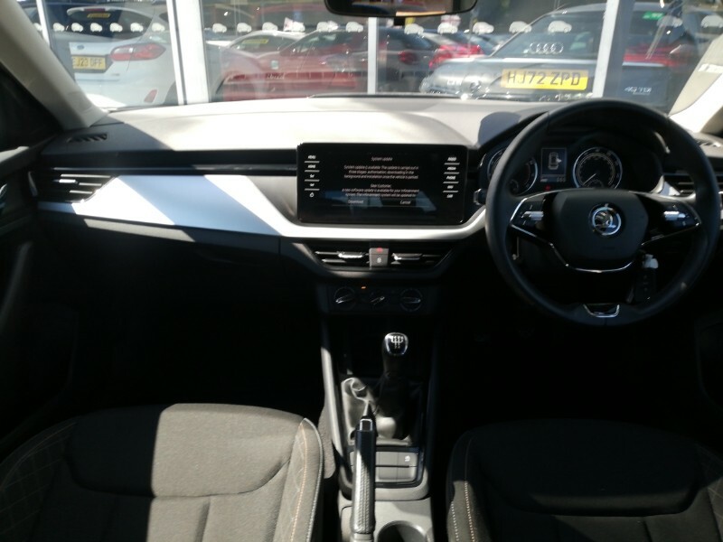 Skoda Kamiq 1.0 Tsi 95 Se Drive Grey #3