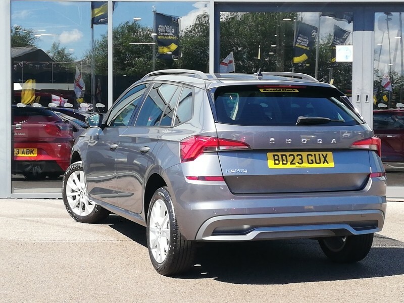 Skoda Kamiq 1.0 Tsi 95 Se Drive Grey #2