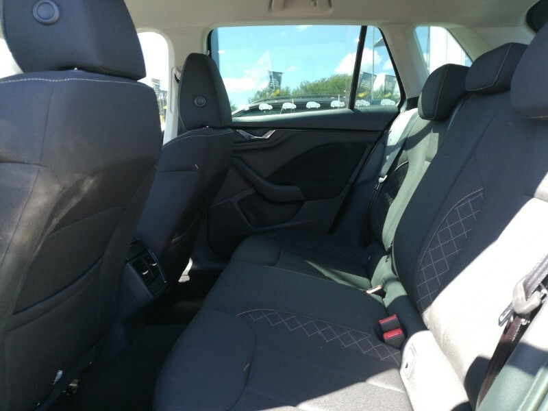 Skoda Kamiq 1.0 Tsi 95 Se Drive Grey #6