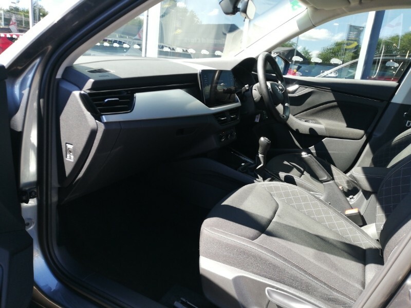 Skoda Kamiq 1.0 Tsi 95 Se Drive Grey #5