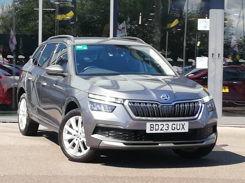 Skoda Kamiq 1.0 Tsi 95 Se Drive Grey