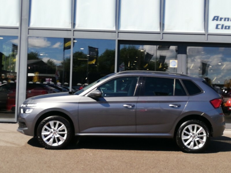 Skoda Kamiq 1.0 Tsi 95 Se Drive Grey #4