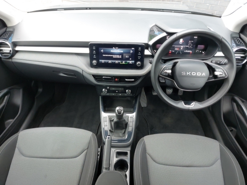 Skoda Fabia 1.0 Tsi 116 Se Edition Grey #3