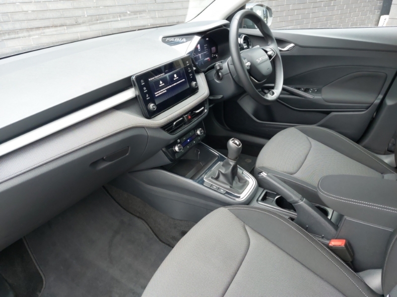Skoda Fabia 1.0 Tsi 116 Se Edition Grey #5