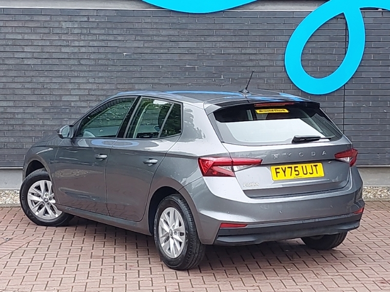 Skoda Fabia 1.0 Tsi 116 Se Edition Grey #2