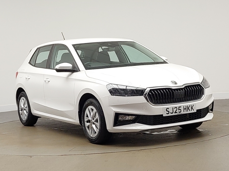 Skoda Fabia 1.0 Tsi Se Edition White