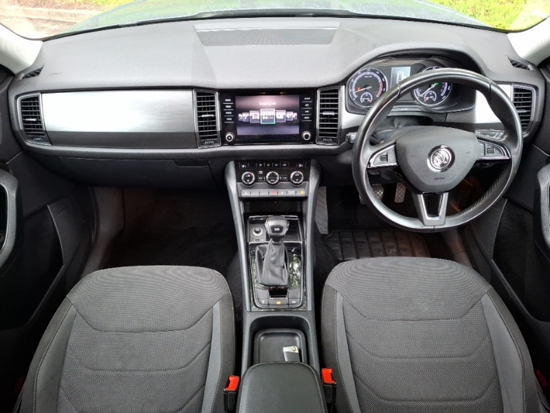 Skoda Kodiaq 1.5 Tsi Se Dsg Grey #3
