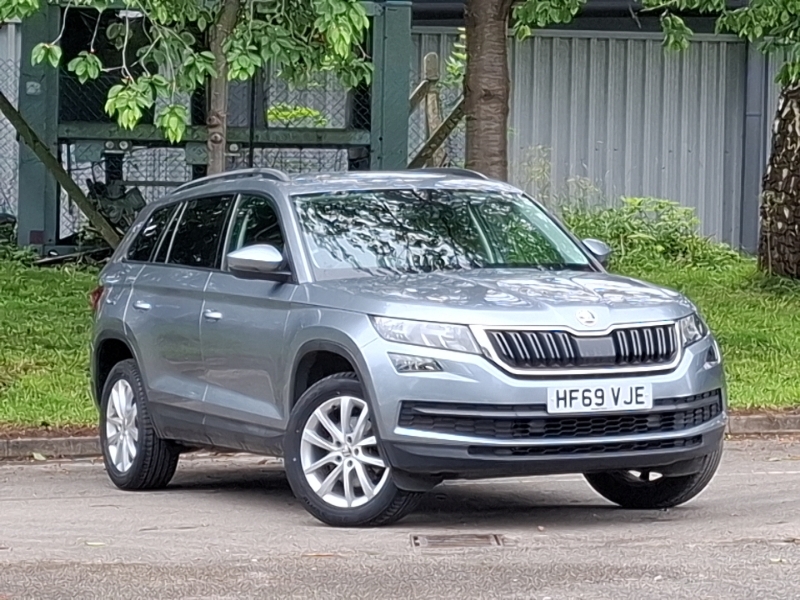 Skoda Kodiaq 1.5 Tsi Se Dsg Grey