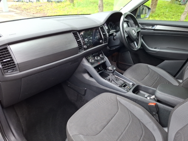 Skoda Kodiaq 1.5 Tsi Se Dsg Grey #5