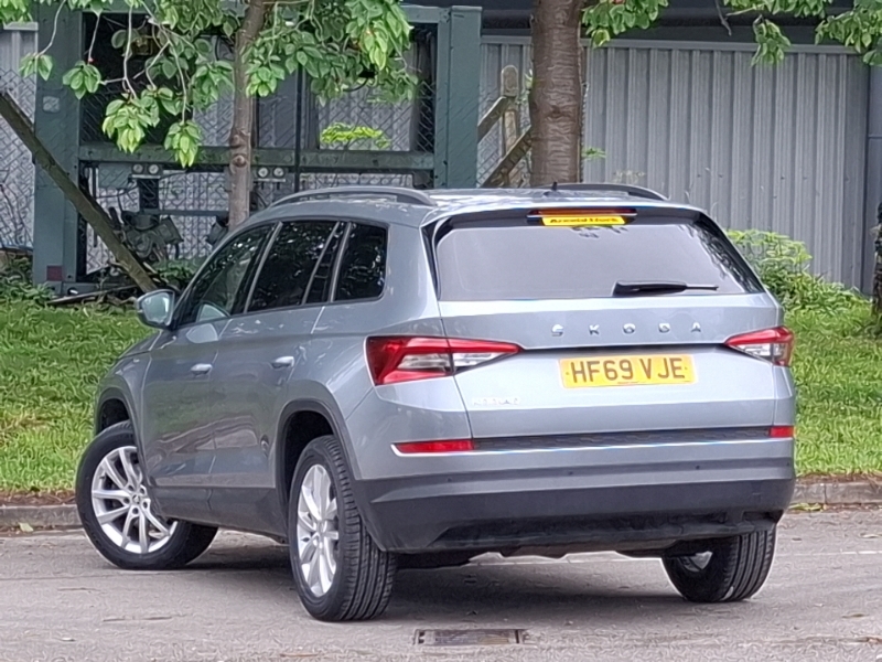 Skoda Kodiaq 1.5 Tsi Se Dsg Grey #2