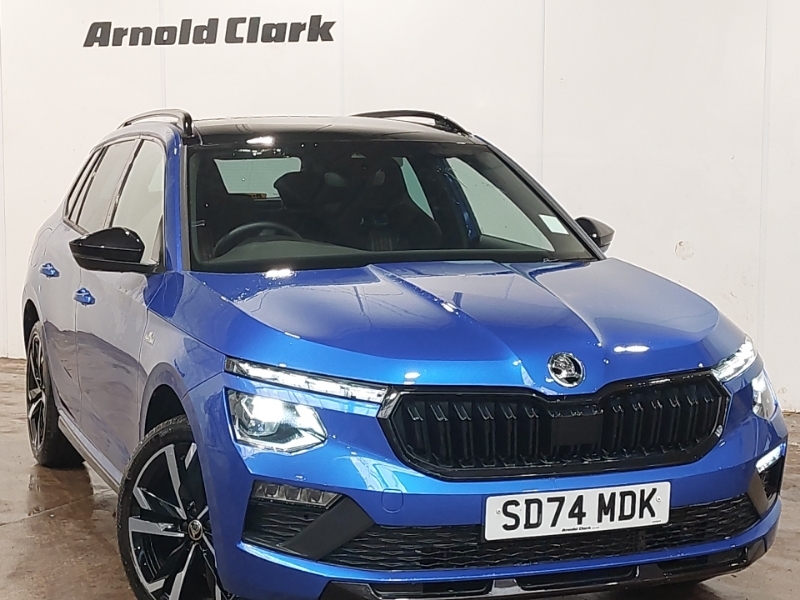 Skoda Kamiq 1.0 Tsi Monte Carlo Dsg Blue