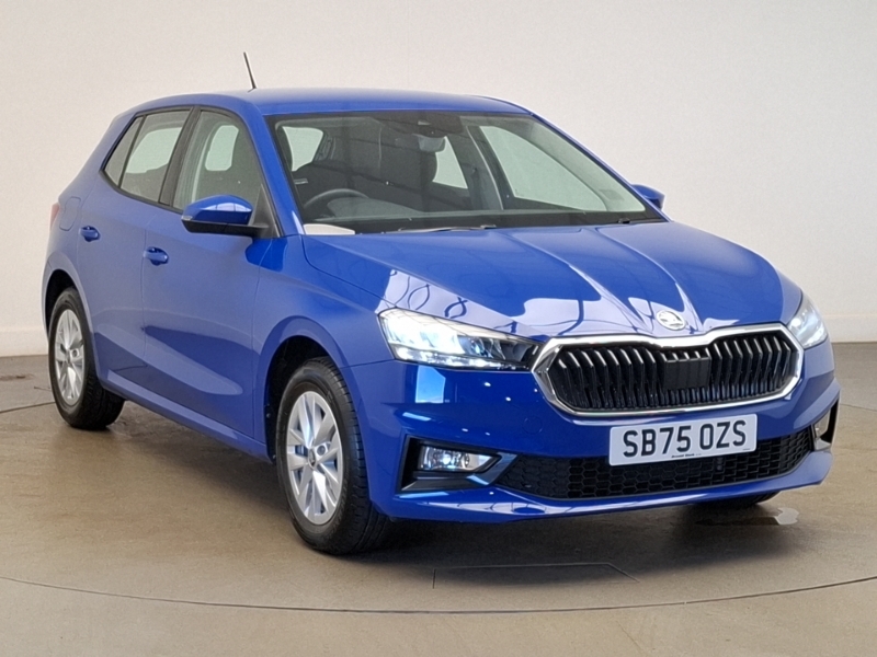 Skoda Fabia 1.0 Tsi Se Edition Blue