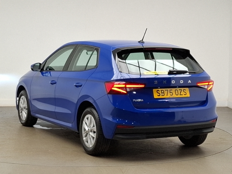 Skoda Fabia 1.0 Tsi Se Edition Blue #2