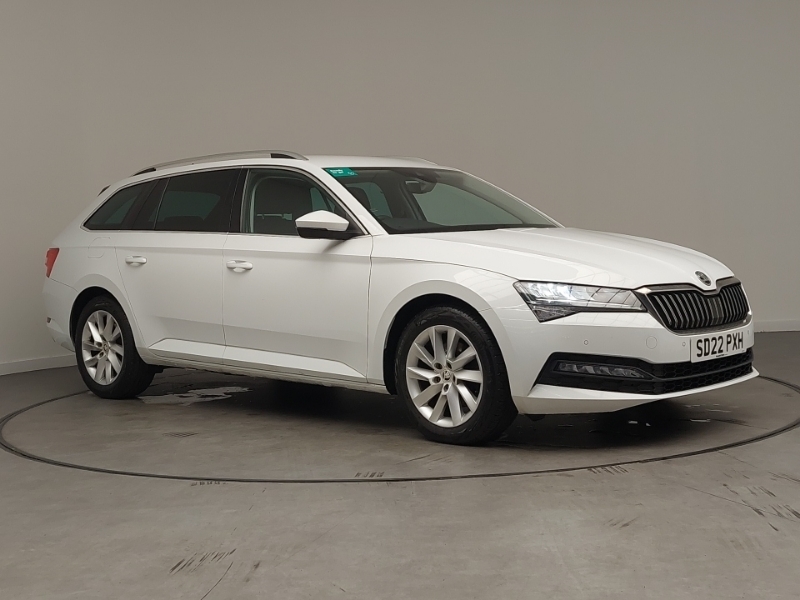 Skoda Superb Se Technology Grey #7