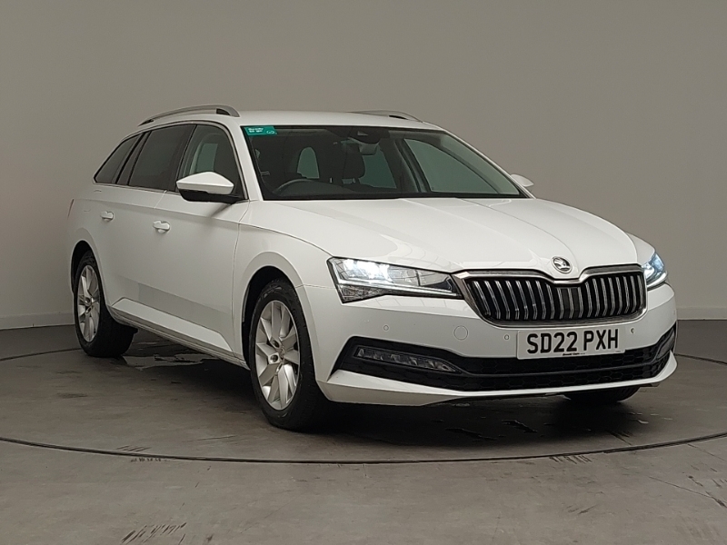 Skoda Superb 2.0 Tdi Cr Se Technology Dsg White