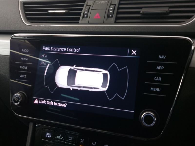 Skoda Superb Se Technology Grey #9