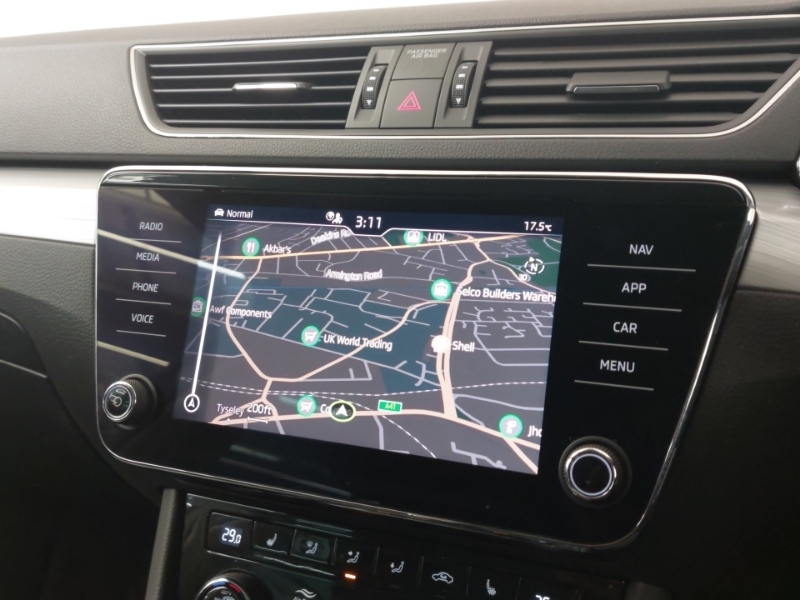 Skoda Superb Se Technology Grey #10