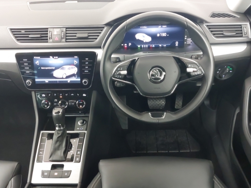 Skoda Superb Se Technology Grey #8