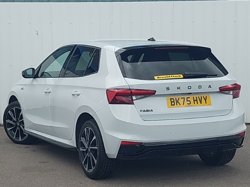Skoda Fabia 1.0 Tsi 116 Monte Carlo Edition Dsg White #2