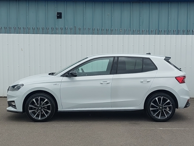 Skoda Fabia 1.0 Tsi 116 Monte Carlo Edition Dsg White #4