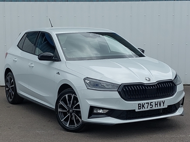 Skoda Fabia 1.0 Tsi 116 Monte Carlo Edition Dsg White