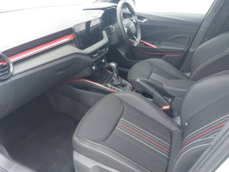 Skoda Fabia 1.0 Tsi 116 Monte Carlo Edition Dsg White #5