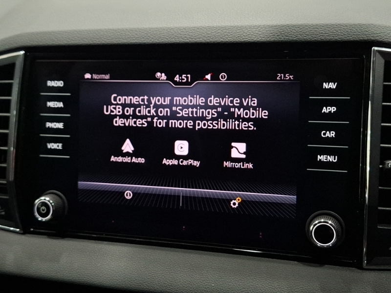 Skoda Karoq Se Technology Blue #16
