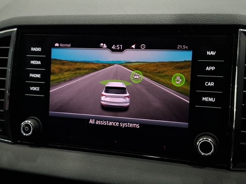 Skoda Karoq Se Technology Blue #17