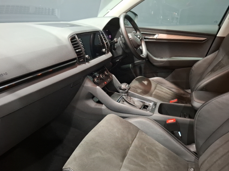Skoda Karoq 1.5 Tsi Se L Dsg Grey #5