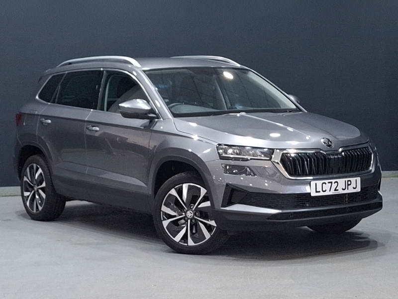 Skoda Karoq Se Technology Blue #7