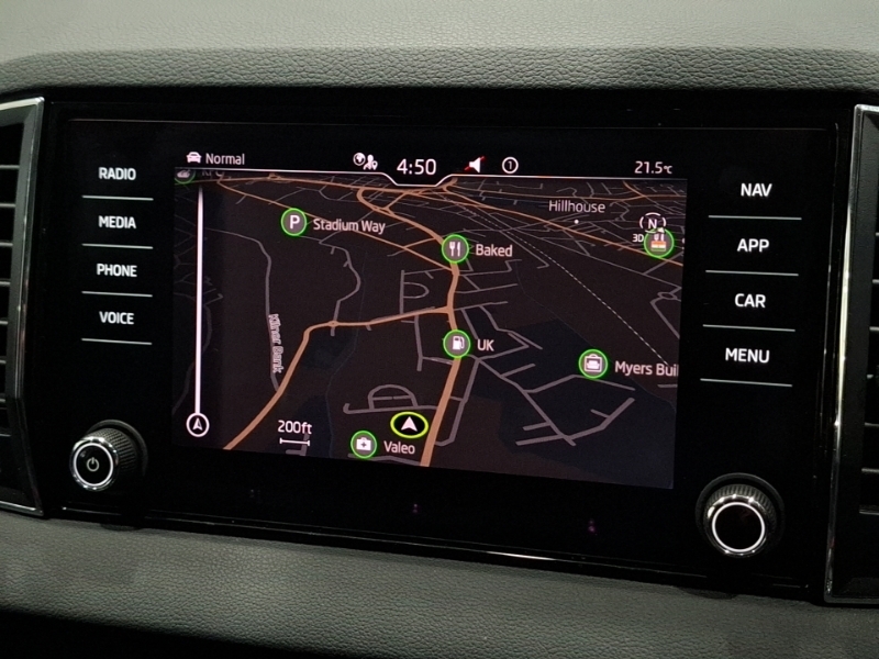 Skoda Karoq Se Technology Blue #10