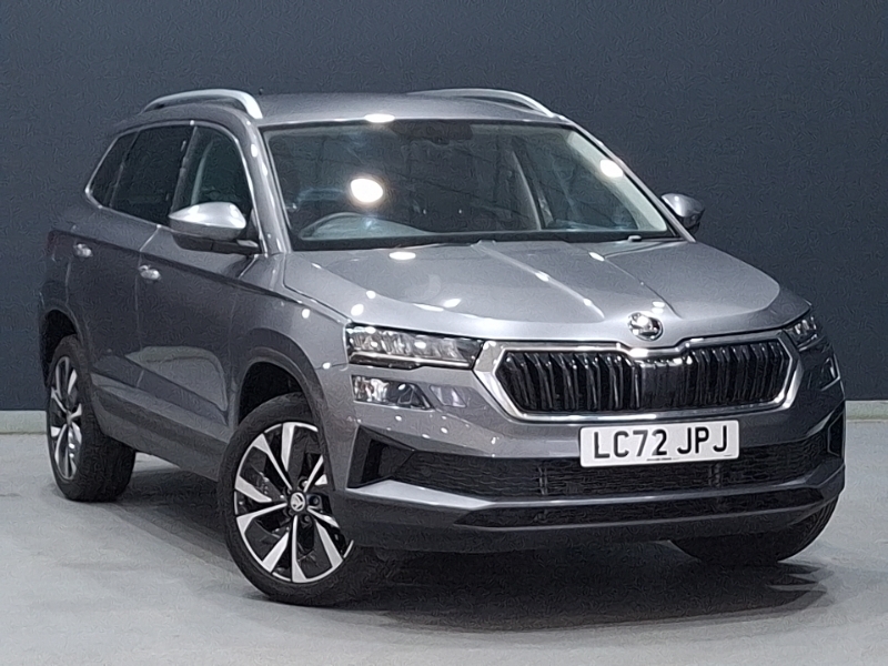 Skoda Karoq 1.5 Tsi Se L Dsg Grey