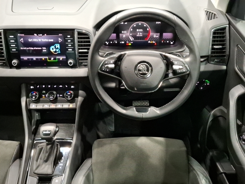 Skoda Karoq Se Technology Blue #8