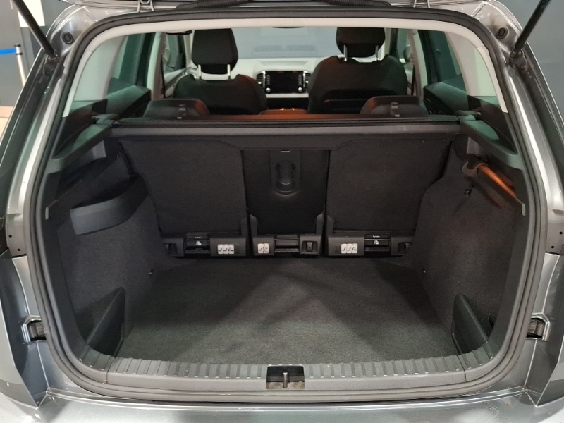 Skoda Karoq Se Technology Blue #18