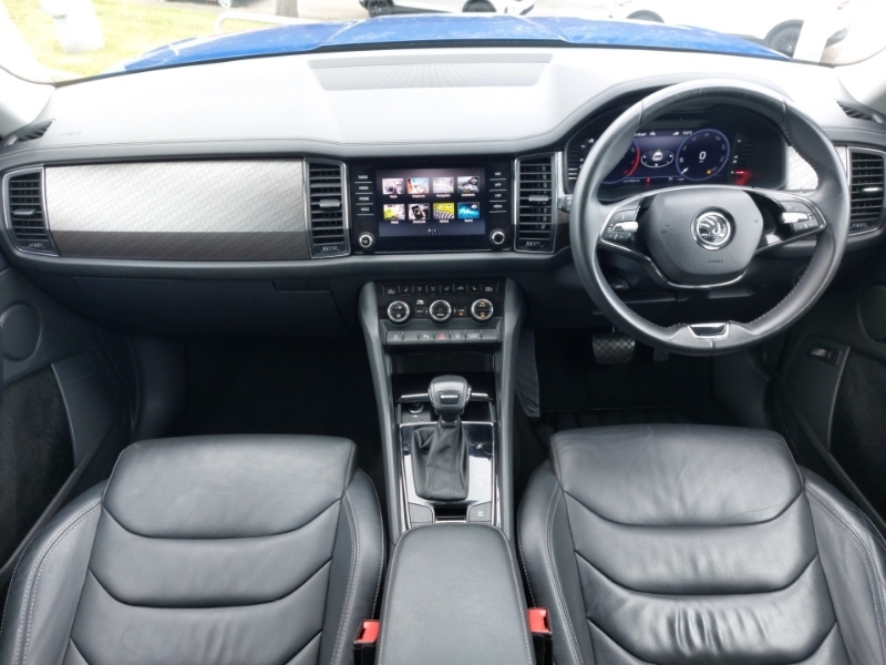 Skoda Kodiaq 1.5 Tsi Se L Executive Dsg 7 Seat DA23HTG Blue #3