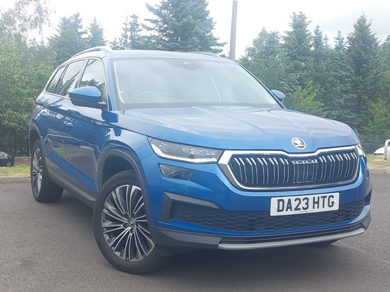 Skoda Kodiaq 1.5 Tsi Se L Executive Dsg 7 Seat DA23HTG Blue