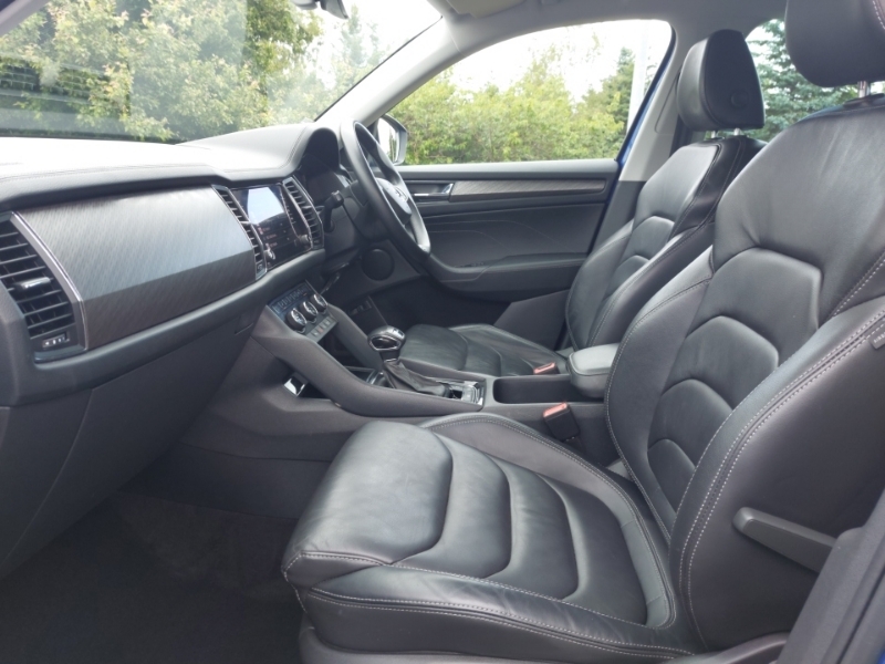 Skoda Kodiaq 1.5 Tsi Se L Executive Dsg 7 Seat DA23HTG Blue #5
