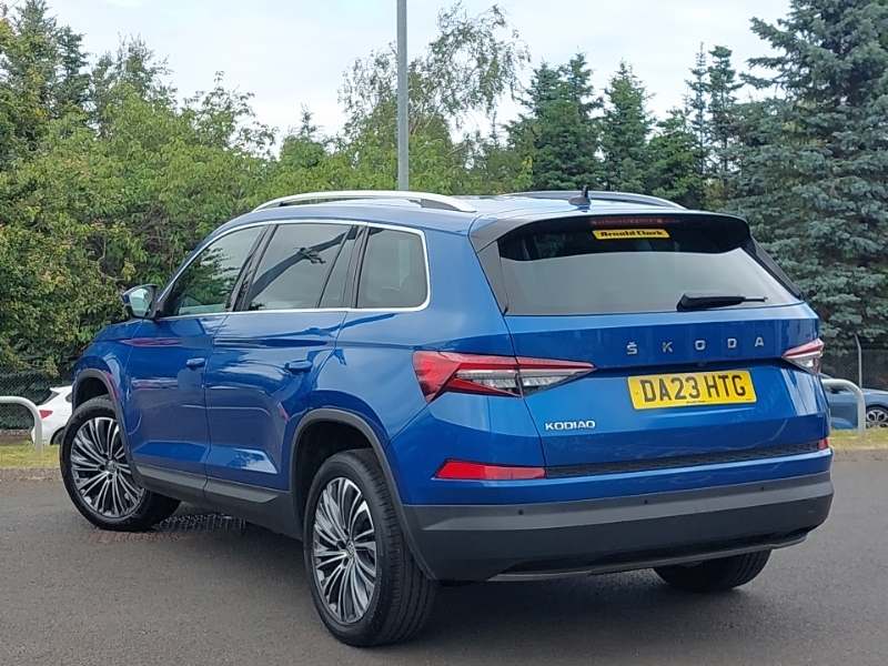Skoda Kodiaq 1.5 Tsi Se L Executive Dsg 7 Seat DA23HTG Blue #2