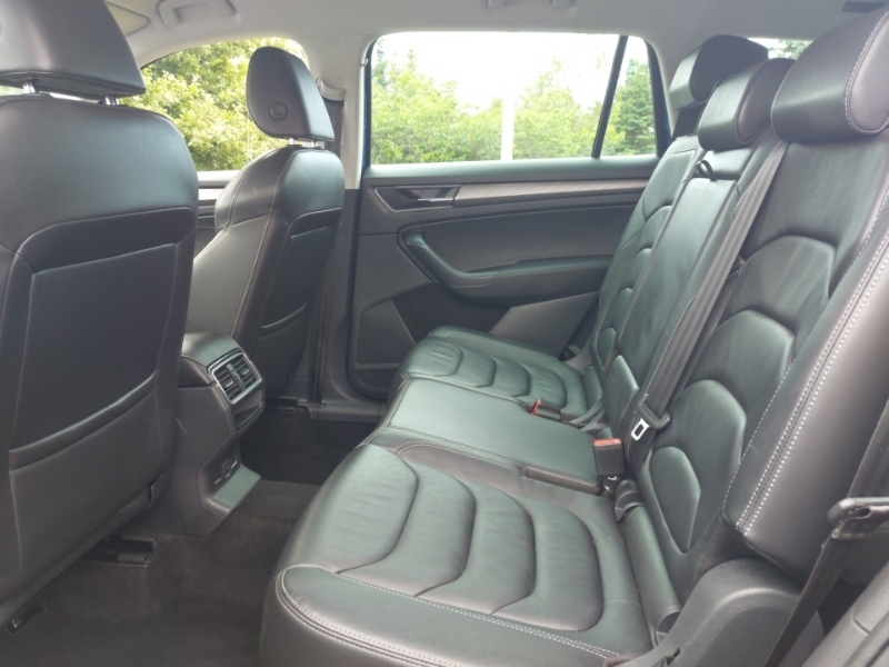 Skoda Kodiaq 1.5 Tsi Se L Executive Dsg 7 Seat DA23HTG Blue #6