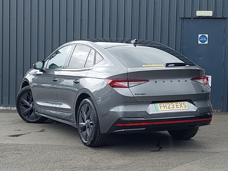Skoda ENYAQ 220Kw Vrs 82Kwh 4X4 Grey #2
