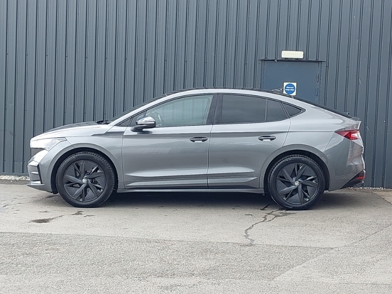 Skoda ENYAQ 220Kw Vrs 82Kwh 4X4 Grey #4