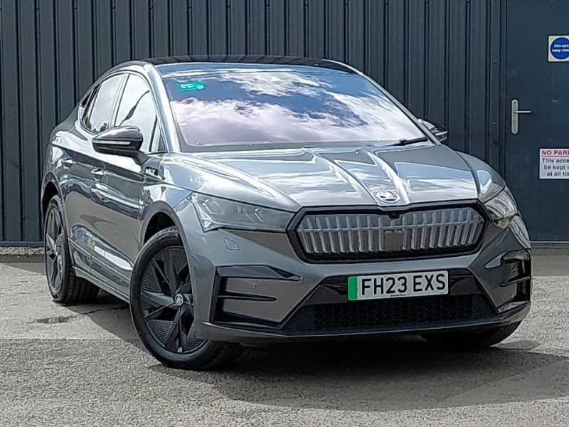 Skoda ENYAQ 220Kw Vrs 82Kwh 4X4 Advanced Grey