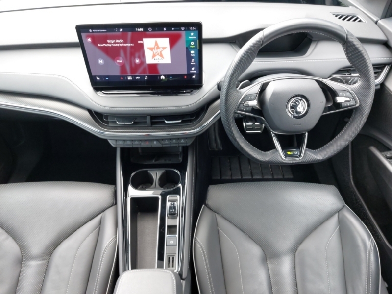 Skoda ENYAQ 220Kw Vrs 82Kwh 4X4 Grey #3