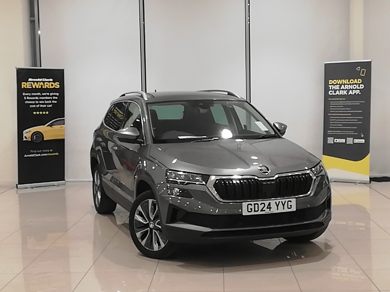 Skoda Karoq 1.0 Tsi 116 Se L Grey