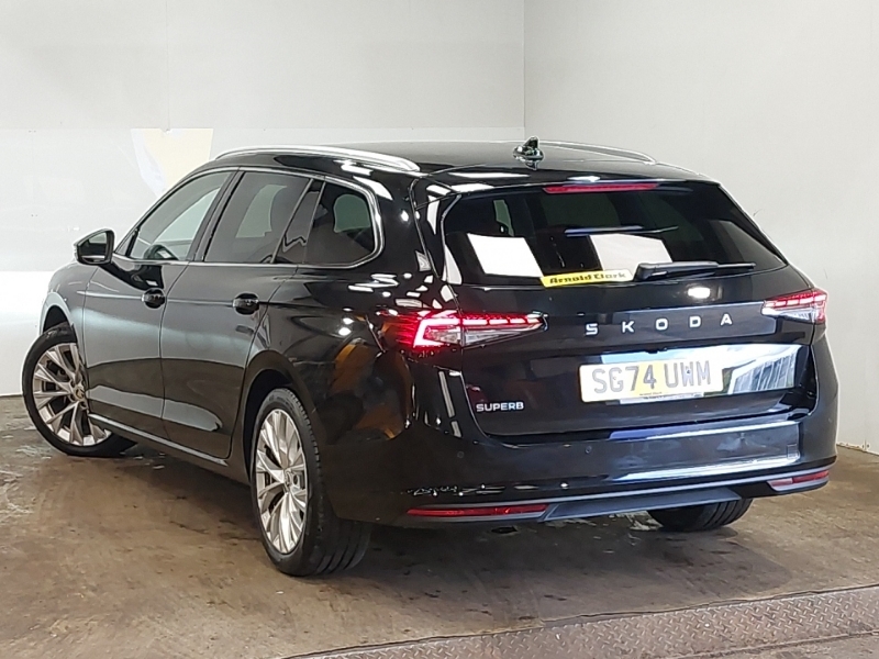 Skoda Superb 2.0 Tdi Se L Dsg Black #2