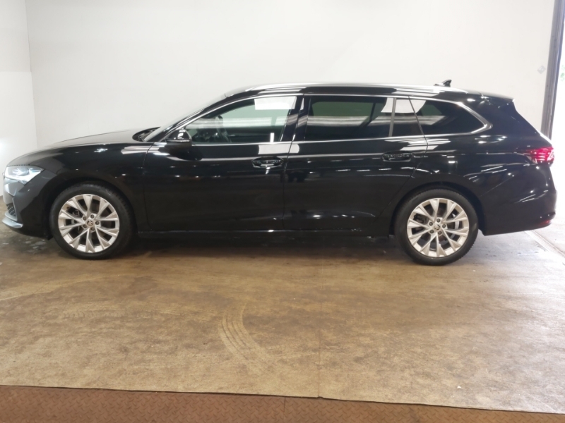 Skoda Superb 2.0 Tdi Se L Dsg Black #4