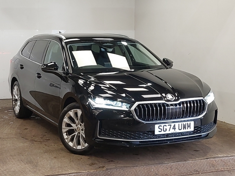Skoda Superb 2.0 Tdi Se L Dsg Black